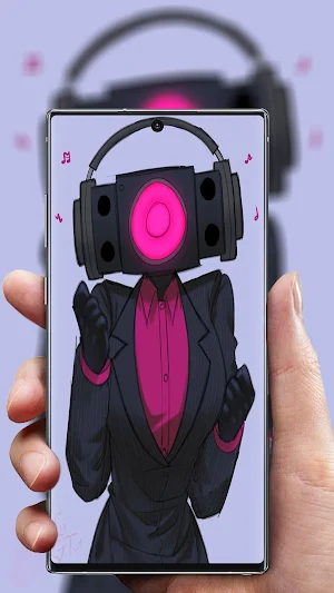 Cameraman Skibidi 4K Wallpaper Screenshot 2