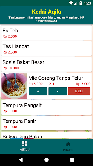 Sell It Customer Khusus Indone Screenshot 1