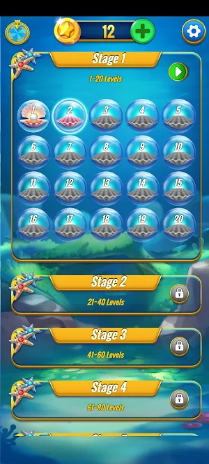 Ocean Creatures Blast Screenshot 2