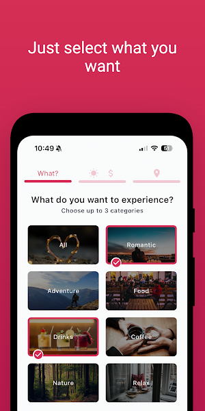 Date Planner: AI Ideas Screenshot 2
