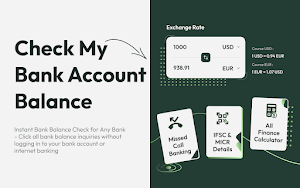 Check My Bank Account Balance Screenshot 0