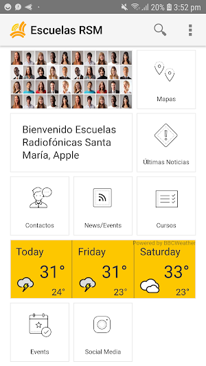 Escuelas RSM Screenshot 0