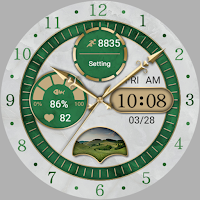 Multicolor jade For Wear OS