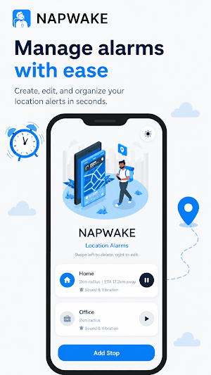 NapWake Screenshot 1