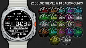 VF Inform Watch Face Screenshot 1
