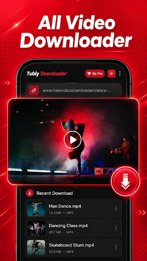 Tubly Downloader Screenshot 0