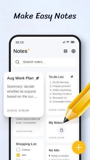 Notes App: Notebook & Note Screenshot 0