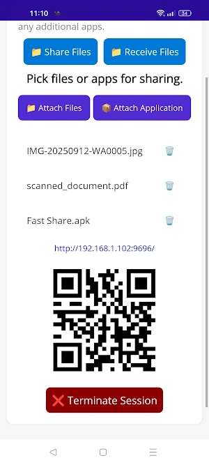 FastShare Screenshot 3