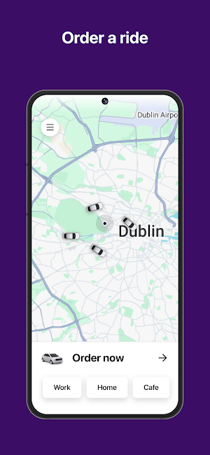 CABI Taxi Screenshot 0