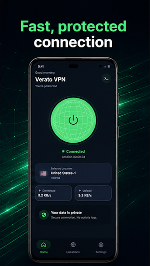 Verato VPN Screenshot 1