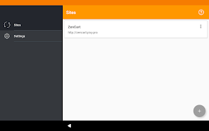 ZenCart Mobile Admin Screenshot 3
