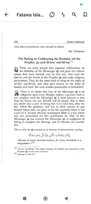 Fatawa Islamiyah Screenshot 3