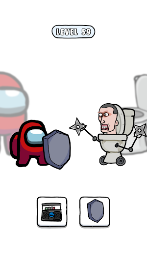 Impostor Choice: Toilet Story Screenshot 3
