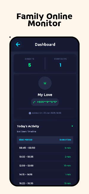 W-Tracker: Online Family Track Screenshot 1