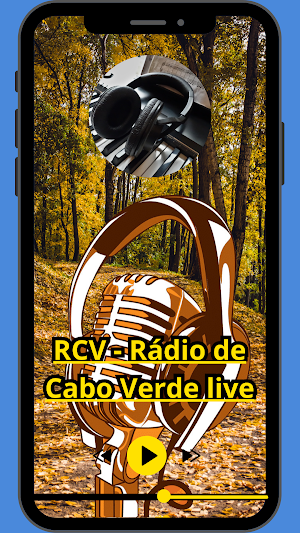 RCV - Rádio de Cabo Verde live Screenshot 2
