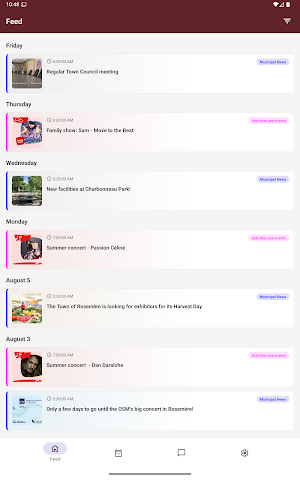 MuniLink Screenshot 3