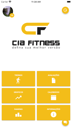 CIA FITNESS Screenshot 0