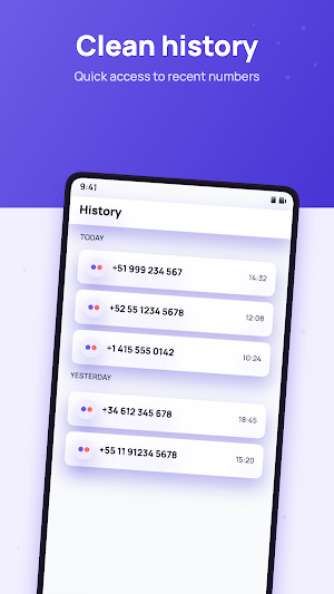 Mensaji: Chat Without Saving Screenshot 2