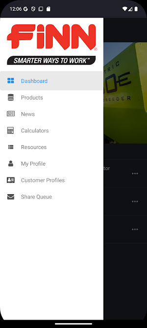 FINN Mobile Portal Screenshot 2