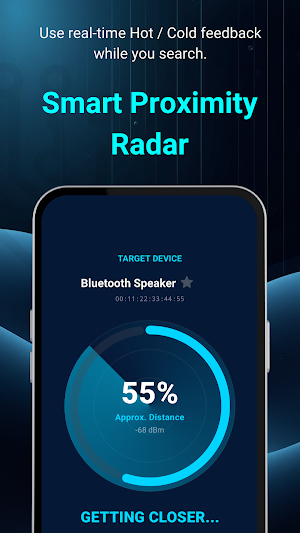 BlueRadar: Bluetooth Finder Screenshot 1