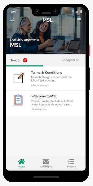 MSL Claims Solutions Screenshot 0