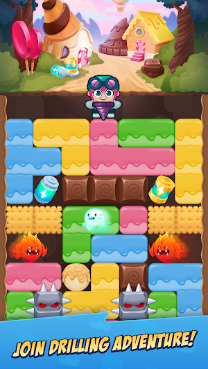 Drill Rush Screenshot 0