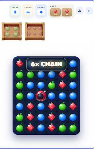 Fruity Link: The Sorting Jam Screenshot 3