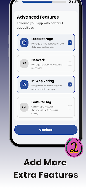 KAppMaker: Build Apps Faster Screenshot 3