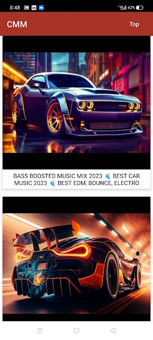 Car Music Mix Bass Boosted Screenshot 1