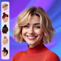 AI Hairstyle And Color Changer