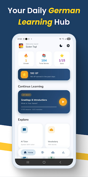 Lingotag - Learn German Screenshot 0