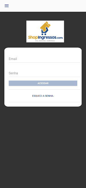 ShopIngressos Screenshot 2