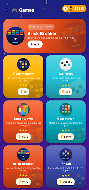 Arcade Mini Games No Internet Screenshot 0