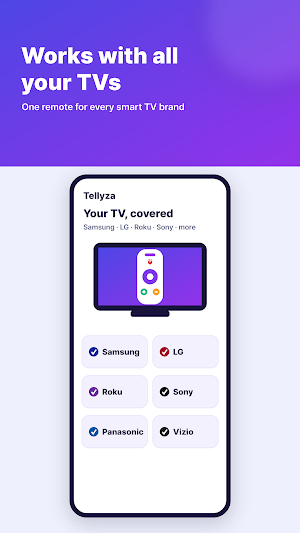 Universal TV Remote - Tellyza Screenshot 3