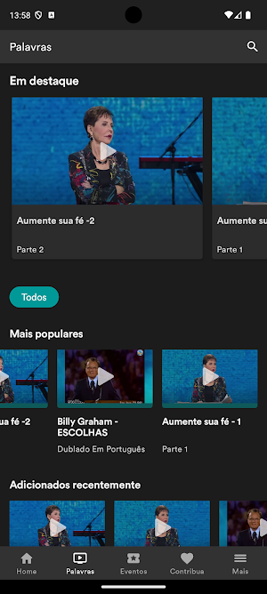 IGREJA ALIANÇA SP Screenshot 1