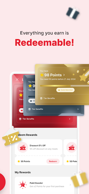 Lucky Burger Cambodia Screenshot 2