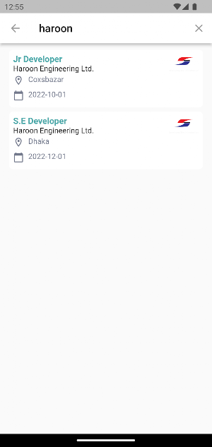 Job Portal-(CISC) Screenshot 3