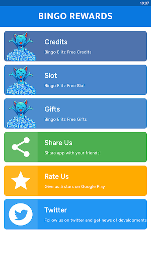 Bingo Blitz - Credits Chips Screenshot 0