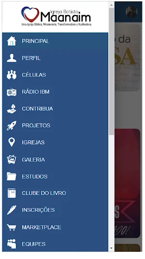 Batista Maanaim RJ Screenshot 2