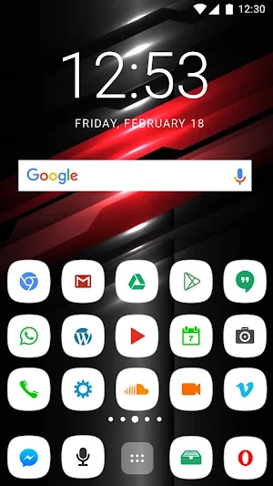 Theme of Tecno Pova 6 Neo Screenshot 1