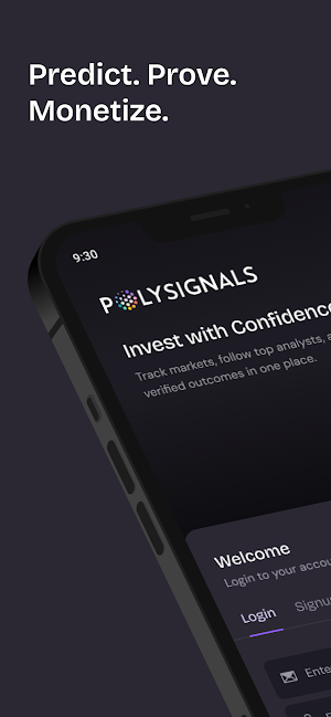 Polysignals Screenshot 0