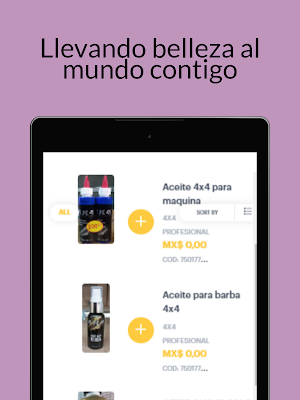 Distribuidora Glamour Screenshot 3