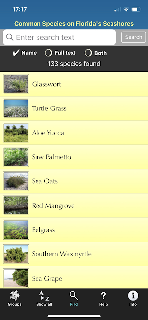Florida Seashore Wildlife Screenshot 1