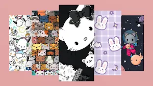 Kawaii Wallpaper 4K Screenshot 2