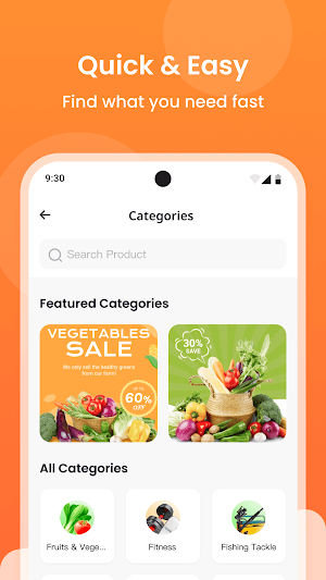 KeyMart Screenshot 1