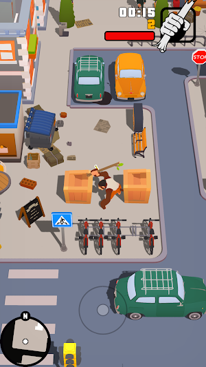 Rage Kong Screenshot 0