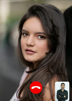 Prank Video Calling: Fake Call Screenshot 0
