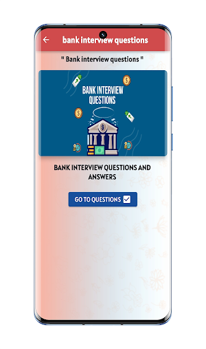 bank interview questions Screenshot 2