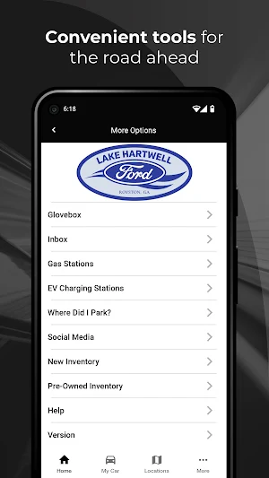 Lake Hartwell ford Screenshot 2