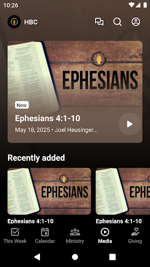 Heritage Bible Lincoln, NE Screenshot 3